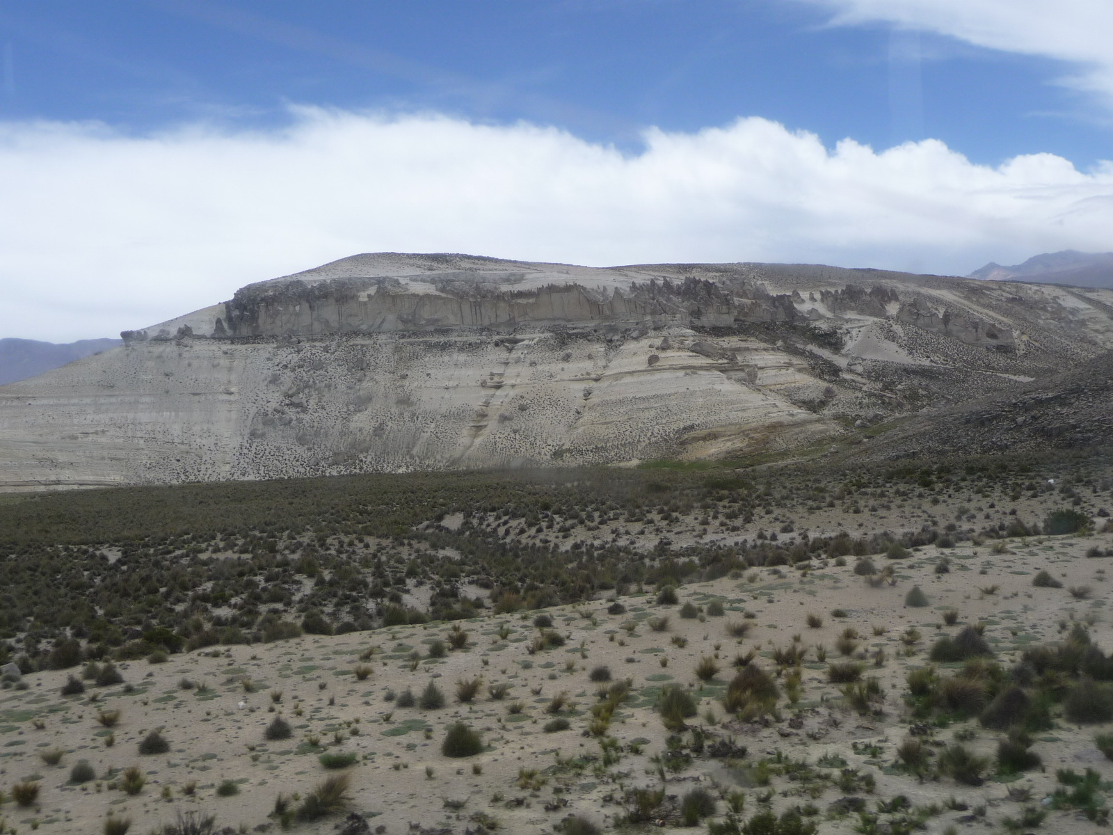Busfahrt nach Arequipa 1